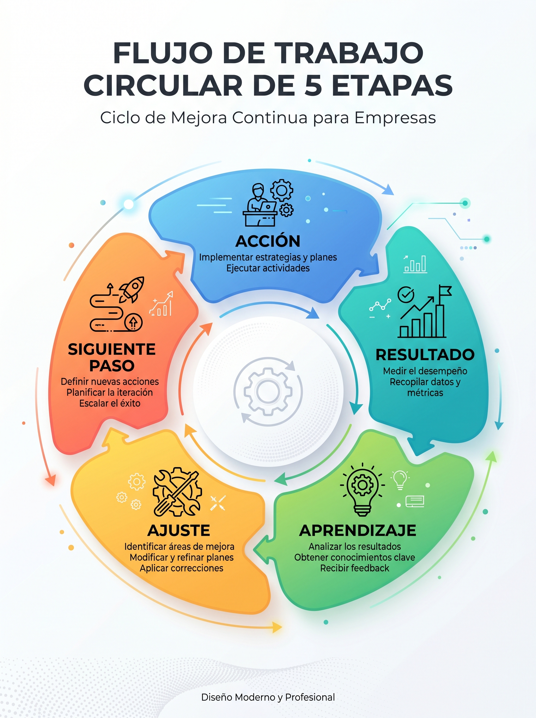 Flujo de trabajo modelo 3